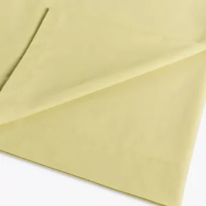 John Lewis Fresh Easy Care Organic Cotton Flat Sheet