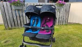 Joie Twin Aire Pushchair