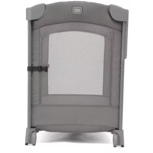 Joie Kubbie Sleep Compact Travel Cot from back