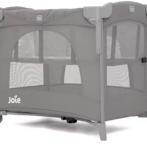 Joie Kubbie Sleep Compact Travel Cot with newborn bassinet