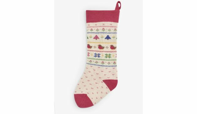 Jojo Fair Isle stocking