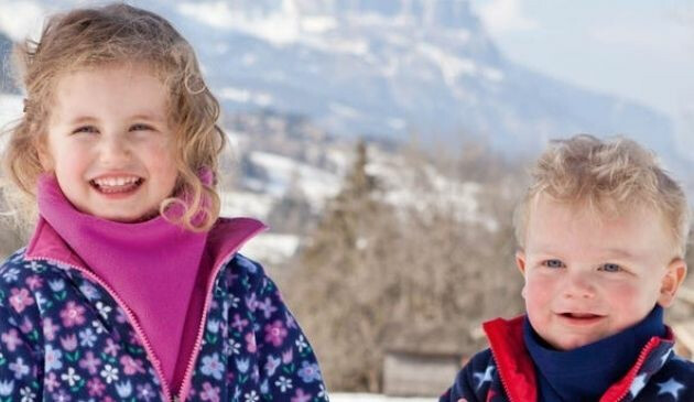 JoJo Maman polar fleece scarf