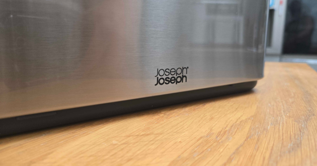 Close up of the Joseph Joseph food caddy
