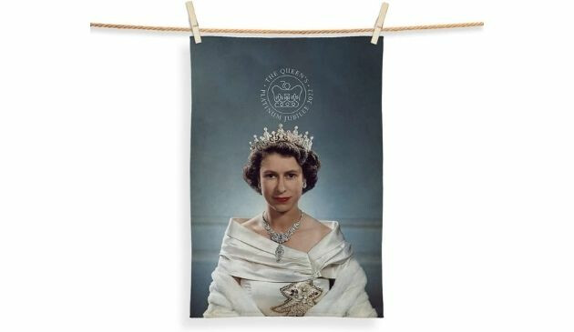 Jubilee Souvenir Tea towel
