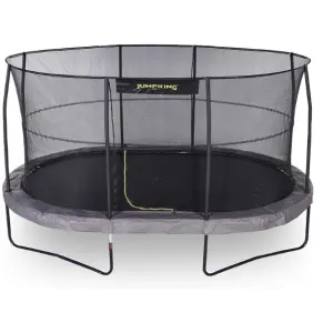 Jumpking professional oval trampoline