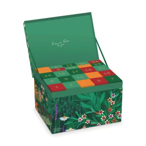 A product image of the Jurlique Christmas Advent Calendar