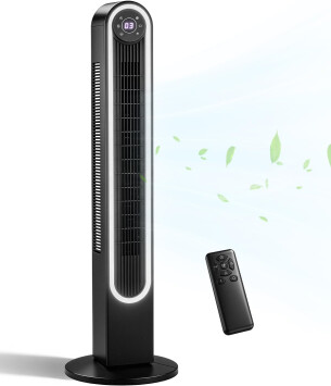 Karl home Bladeless Tower Fan