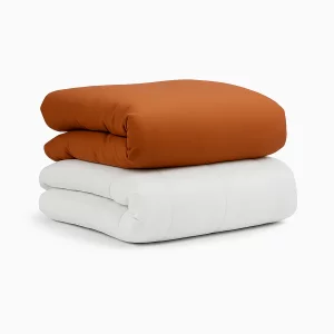 A product image of the Karmara Karma Switch Weighted Blanket