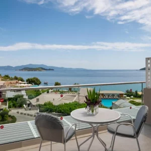 Kassandra Bay Resort balcony