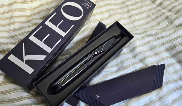 An in depth review of the KEEO Genius Pro+ hair straighteners