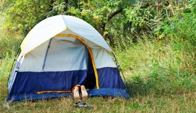 keep tent clean
