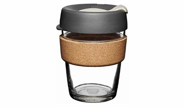 KeepCup glass reusable coffee cup