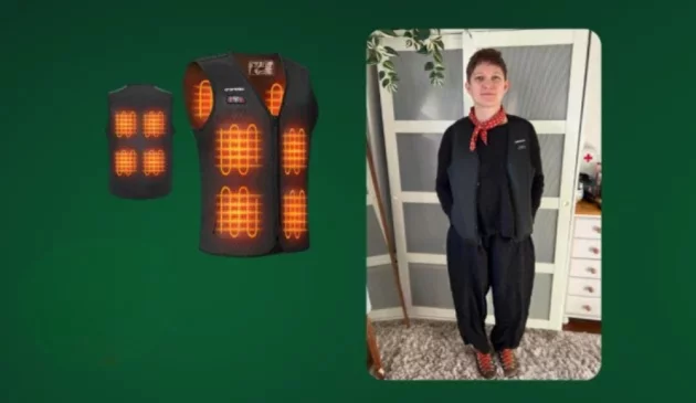 Kemimoto Heated Vest