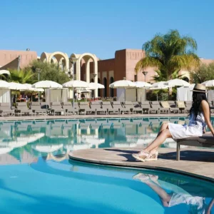 Outdoor pool at Kenzi Club Agdal Medina in Marrakech