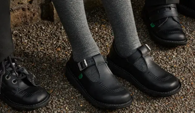 Kickers school shoes