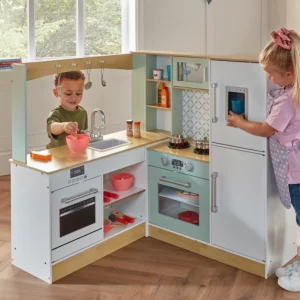 KidKraft Kitchen Corner Luxury Wooden Play Kitchen