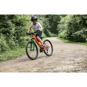 Kids' 26-inch lightweight aluminium mountain bike, £250