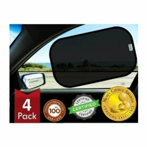 kinder fluff car sunshade