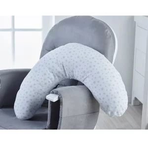Kinder Valley Nursing Pillow stock image of pillow on nursing chair