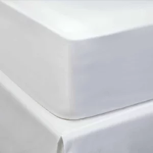 King of Cotton Egyptian Cotton Fitted Sheet