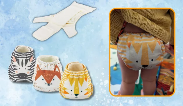 Kit & Kin reusable nappies review image hero