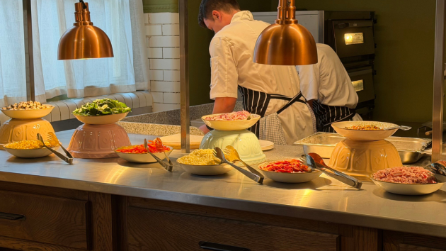 Dinner at The Ickworth