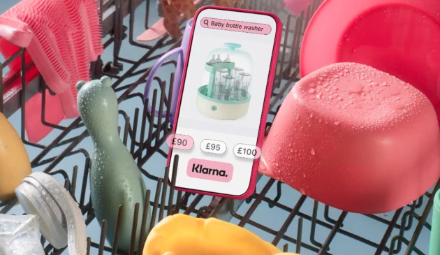 Klarna's Search and Compare tool