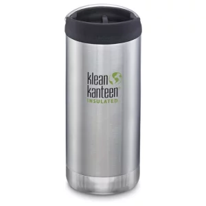Klean Kanteen Insulated TKWide Bottle 355ml (12oz) with Café Cap