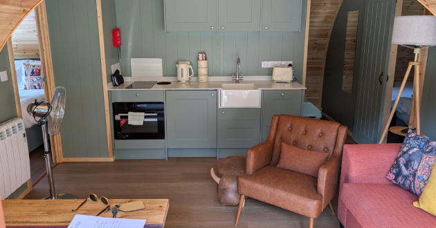 Knights Retreat Lodges interior