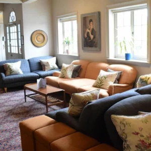 Knoll House Hotel lounge