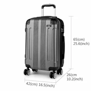 Kono suitcase size