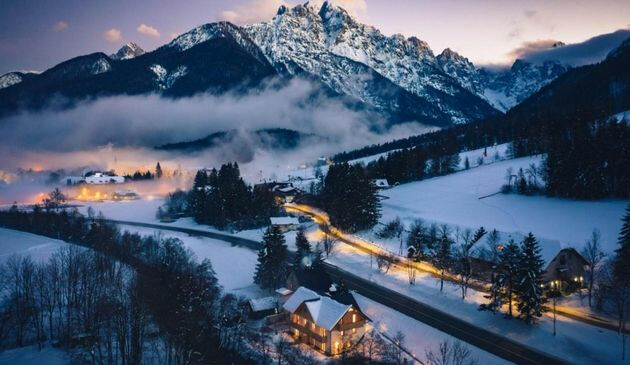 Kranjska Gora ski resort