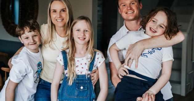 KT Healthcare founders and their children