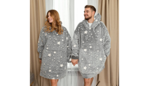 Kuddly Star Blanket Hoodie