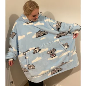 Kuddly Hoodie Blanket