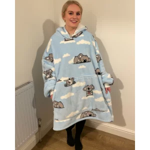 Kuddly Hoodie Blanket