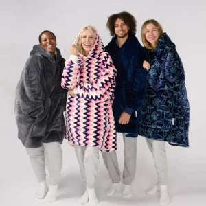 Kuddly Blanket Hoodie