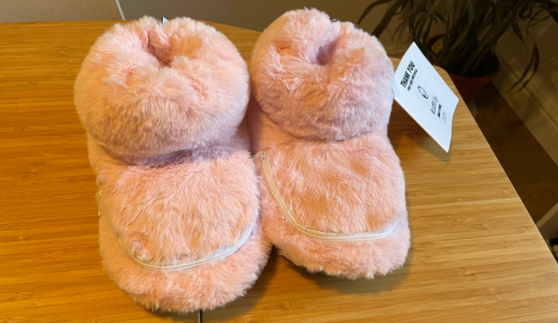 Kuddly Komfies Heated Slippers