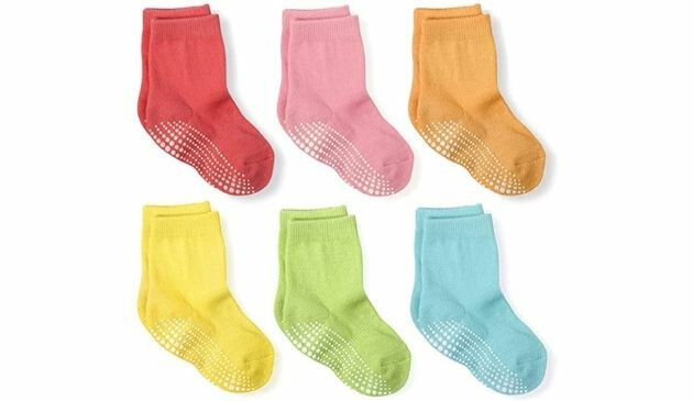 LA Active baby socks