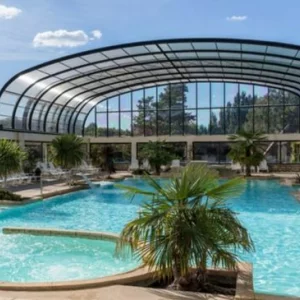 Best Eurocamp site for families: La Croix de Vieux Pont Eurocamp site