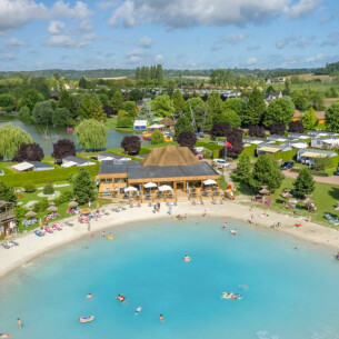 Best Eurocamp site in France: La Croix du Vieux Pont Eurocamp