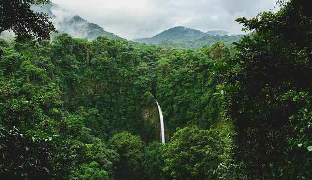 La Fortuna waterfall
