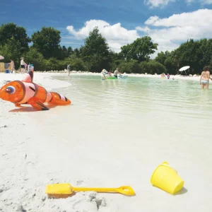 La Garangeoire Eurocamp beach