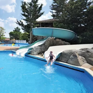 La Garangeoire Eurocamp slide