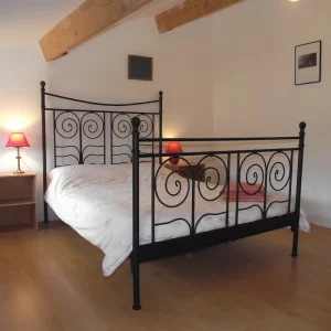 La Grange at Les Hiboux bedroom