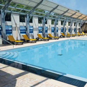 La Plage Campsite Eurocamp pool