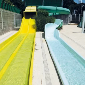 La Plage Campsite Eurocamp waterslides