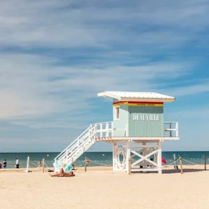 La Vallée Eurocamp Deauville beach