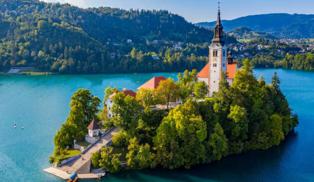 Lake Bled, Slovenia