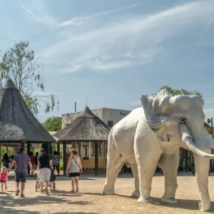 Lake Resort Beekse Bergen safari park